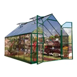 Greenhouses Balance Green 8x12 1